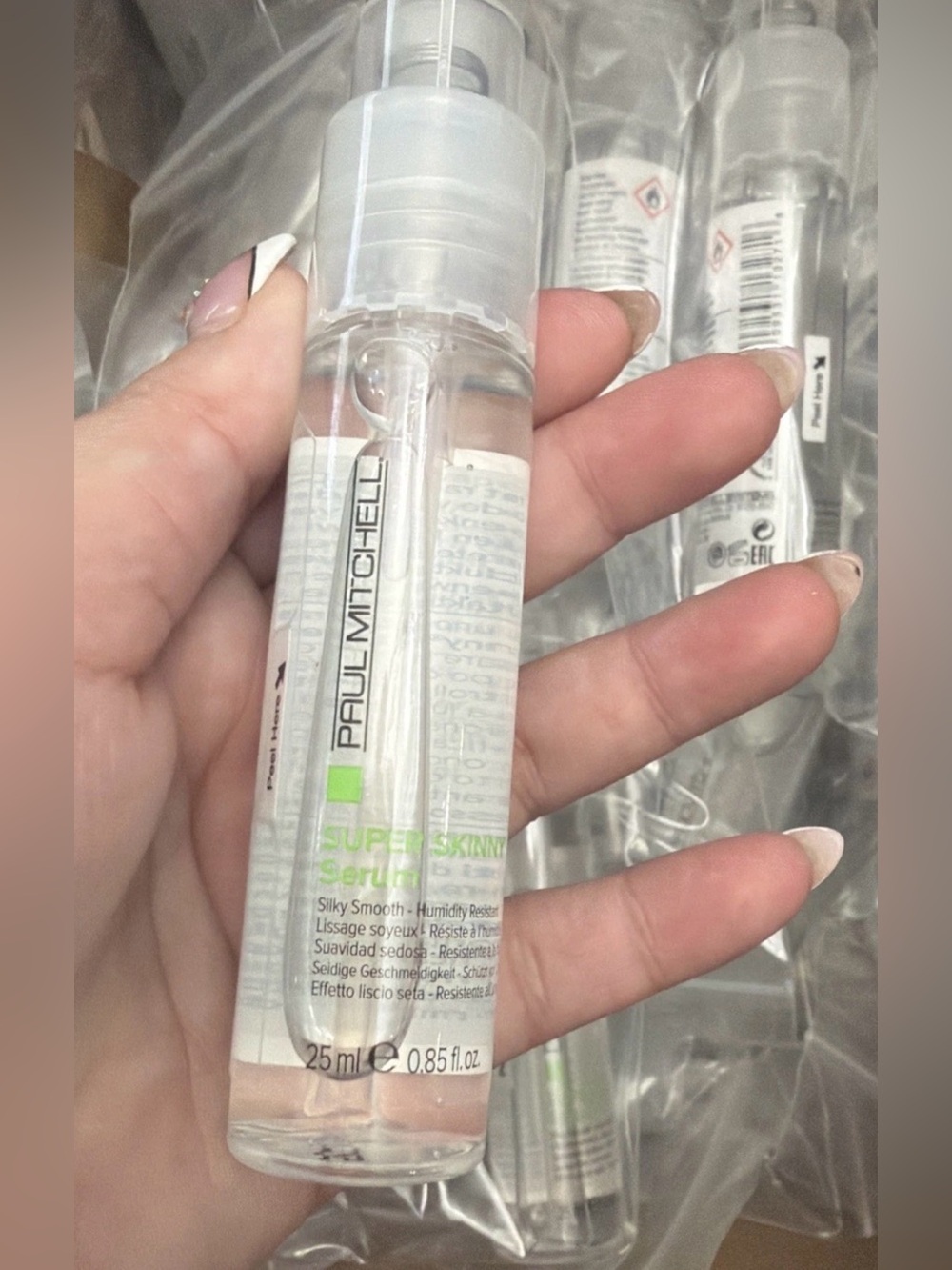 Paul Mitchell Smoothing Super Skinny Hair Serum 0.85 oz New 100% Authentic